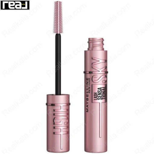 ریمل حجم دهنده و بلند کننده میبلین مدل اسکای های Maybelline Lash Sensational Sky High