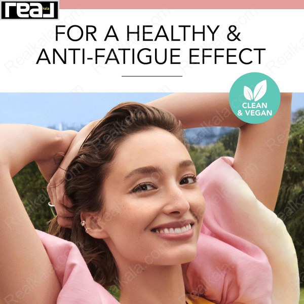 کانسیلر بورژوا Healthy Mix با جلوه طبیعی، فرمول ضد خستگی و ترکیبات گیاهی، مناسب سبک زندگی وگان