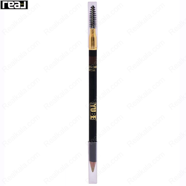 مداد ابرو پودری یوبه شماره 001 Yube Powdery Brow Liner