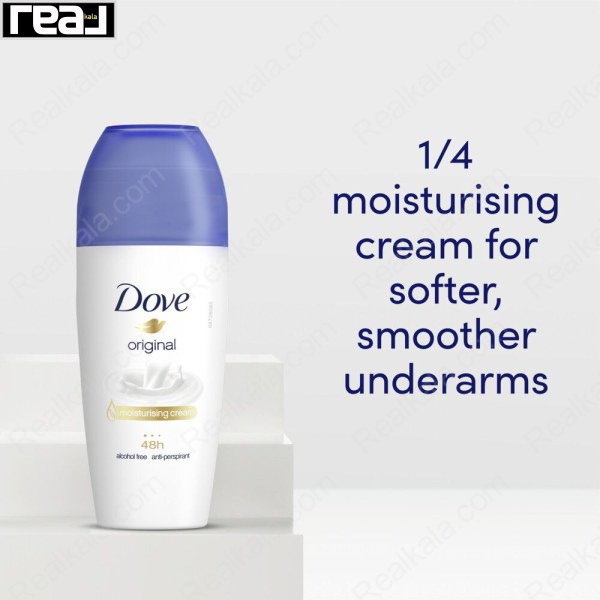 مام رول ضد تعریق داو اورجینال Dove Original Roll on 50ml