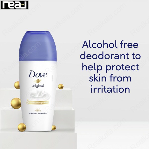 مام رول ضد تعریق داو اورجینال Dove Original Roll on 50ml