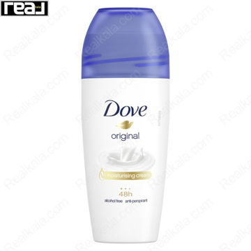 مام رول ضد تعریق داو اورجینال Dove Original Roll On 50ml