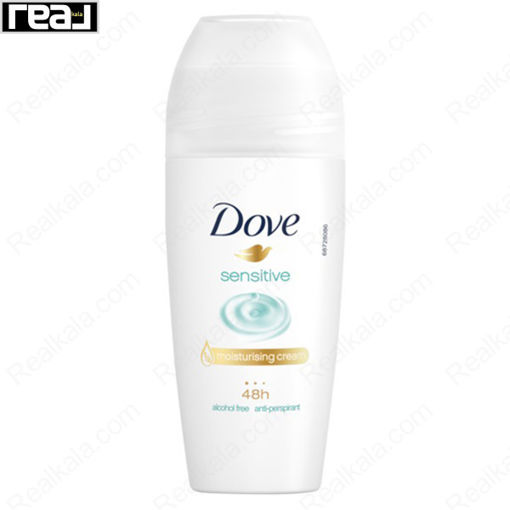 مام رول ضد تعریق داو سنسیتیو Dove Sensitive Roll On 50ml