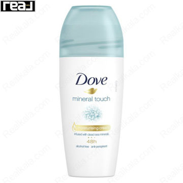 مام رول ضد تعریق داو مینرال تاچ Dove Mineral Touch Roll On 50ml