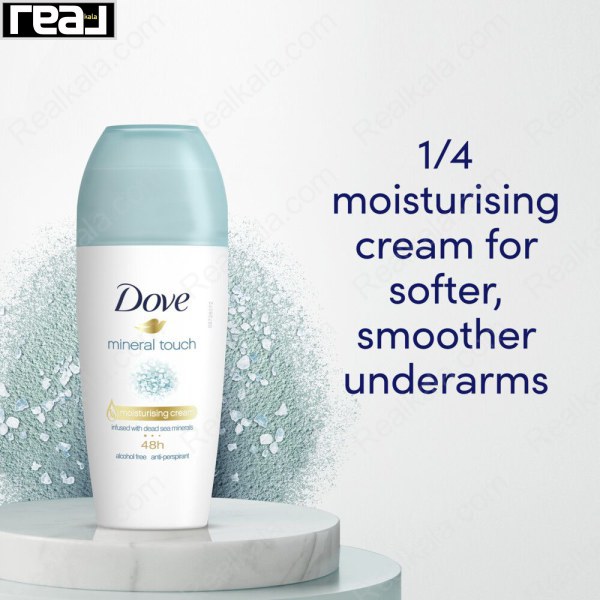 مام رول ضد تعریق داو مینرال تاچ Dove Mineral Touch Roll On 50ml