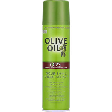 اسپری تقویت و براق کننده مو او آر اس حاوی روغن زیتون ORS Olive Oil Nourishing Sheen Spray 450ml