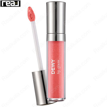 رژ مایع براق فلورمار مرطوب کننده لب شماره 24 Flormar Dewy Lip Glaze