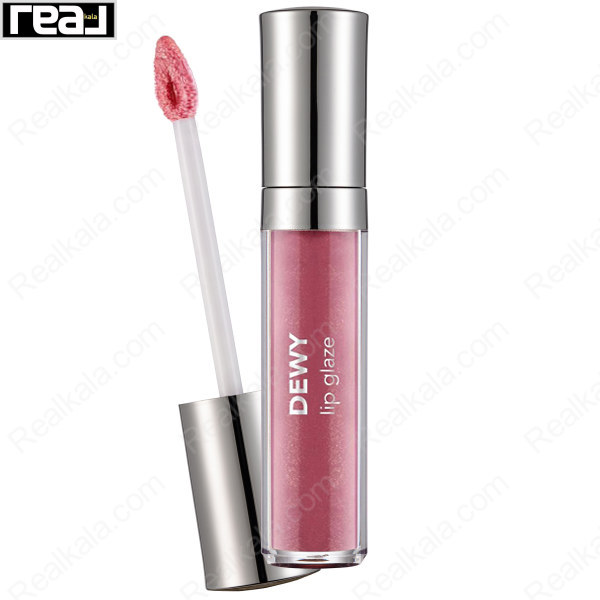 رژ مایع براق فلورمار مرطوب کننده لب شماره 26 Flormar Dewy Lip Glaze