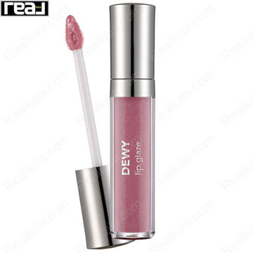 رژ مایع براق فلورمار مرطوب کننده لب شماره 23 Flormar Dewy Lip Glaze