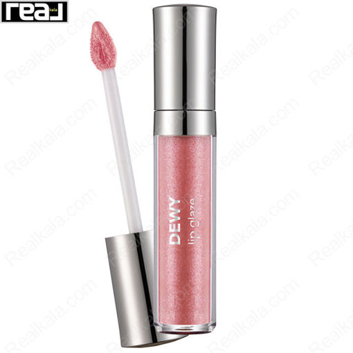 رژ مایع براق فلورمار مرطوب کننده لب شماره 27 Flormar Dewy Lip Glaze