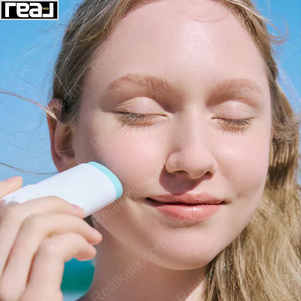 استفاده از ضد آفتاب استیکی SKIN1004 سنتلا ماداگاسکار SPF50