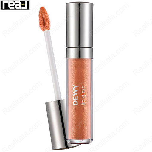 رژ مایع براق فلورمار مرطوب کننده لب شماره 03 Flormar Dewy Lip Glaze