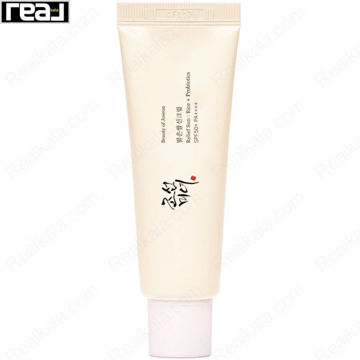 تیوپ کرم ضد آفتاب بیوتی آو جوسان ++++Relief Sun Rice Probiotics SPF50 PA
