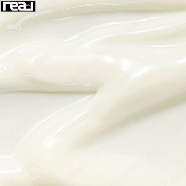 نمای نزدیک بافت کرمی ضد آفتاب بیوتی آو جوسان مدل Relief Sun Rice Probiotics