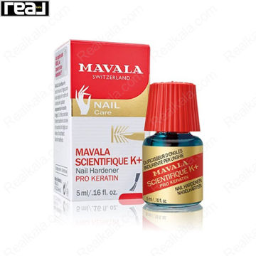 محلول تقویت کننده ناخن ماوالا مدل ساینتیفیک Mavala Nail Care Scientifique 5ml