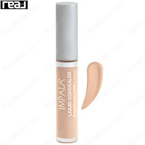 کانسیلر مایع با دوام ایمپالا شماره 3 IMPALA Liquid Concealer