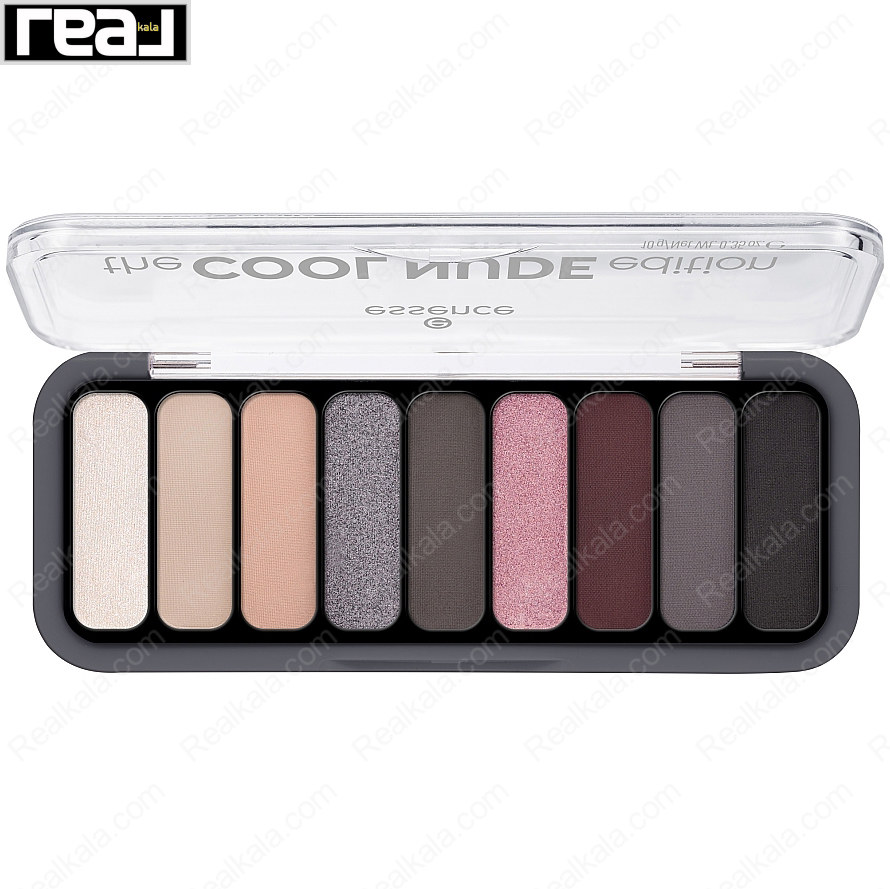 پالت سایه چشم 9 رنگ اسنس مدل کول نود ادیشن Essence The Cool Nude Edition Eyeshadow Palette