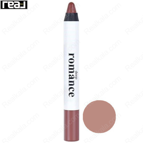 رژ لب مدادی با دوام دیپ رومنس شماره 202 Deep Romance Super Long Wear Lipstick