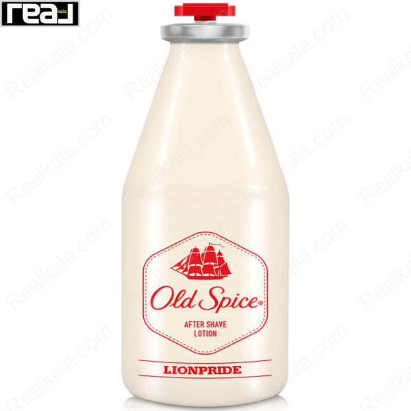 افتر شیو الد اسپایس مدل لیون پراید Old Spice After Shave Lotion Lion Pride 100ml