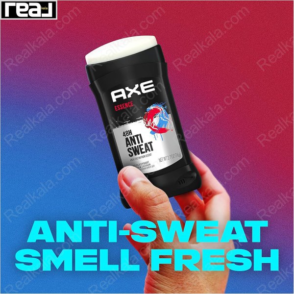 استیک ضد تعریق (مام) مردانه آکس مدل اسنس AXE Essence Anti Sweat Antiperspirant Stick For Men