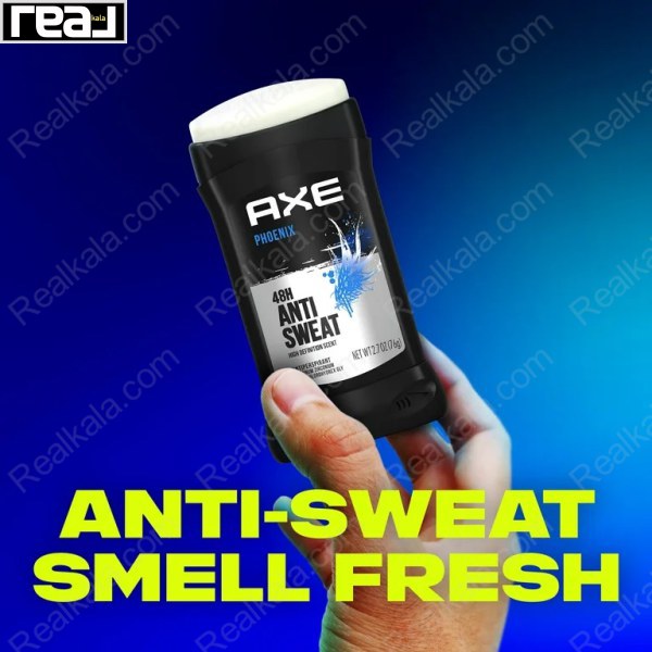 استیک ضد تعریق (مام) مردانه آکس مدل فونیکس AXE Phoenix Anti Sweat Antiperspirant Stick For Men