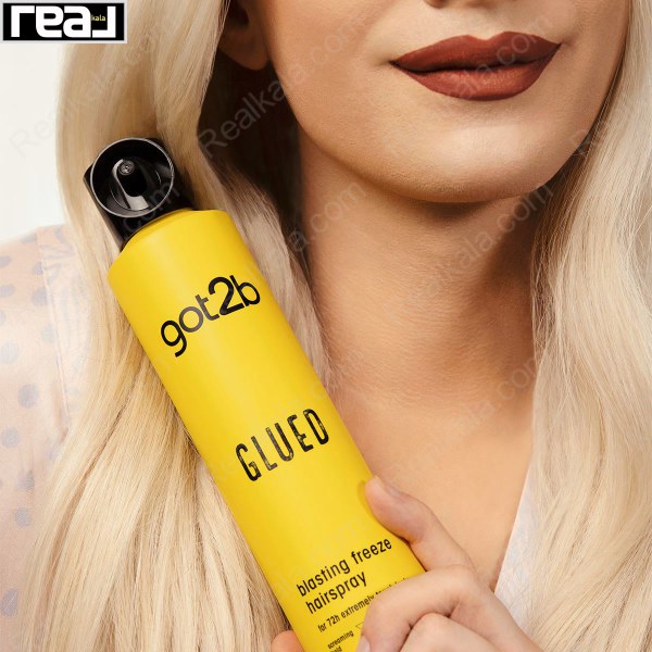 اسپری چسب مو گات تو بی شماره 6 Got2b Glued Blasting Freeze Hairspray