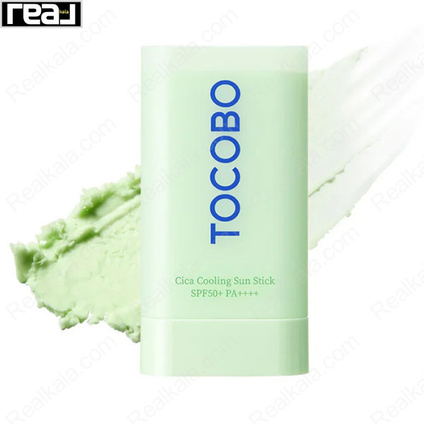 ضد آفتاب استیکی خنک کننده توکوبو Tocobo Cica Cooling Sun Stick SPF 50