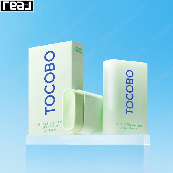 ضد آفتاب استیکی خنک کننده توکوبو Tocobo Cica Cooling Sun Stick SPF 50