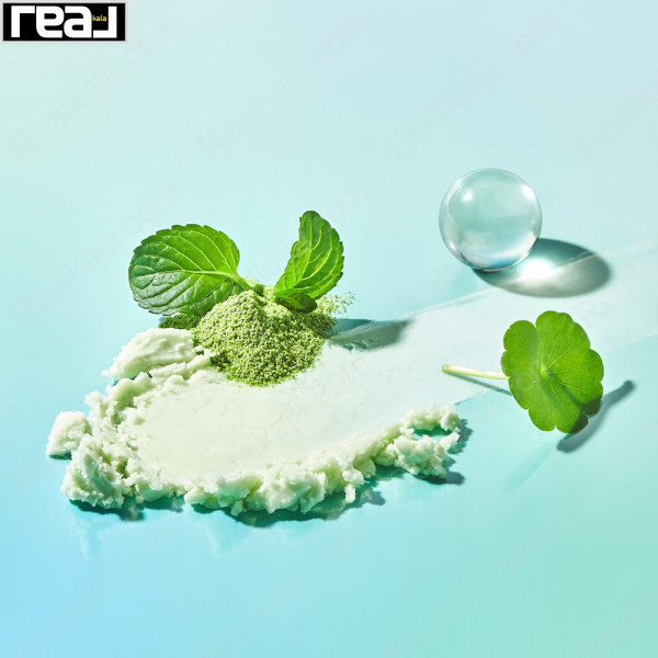 بافت کرمی سبز روشن ضد آفتاب استیکی خنک کننده توکوبو