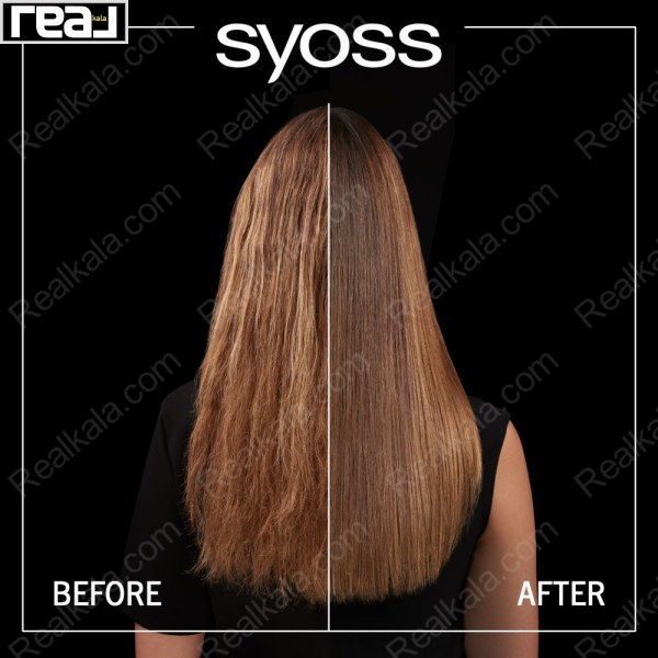 اسپری محافظ ضد حرارتی مو سایوس حاوی کراتین Syoss Keratin Heat Protection Spray 200ml