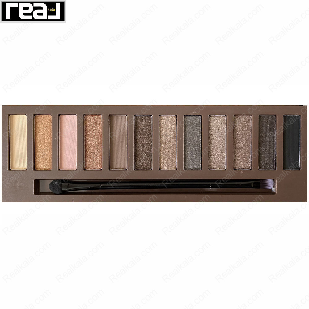 پالت سایه چشم یو استار مدل نود youstar silky eyeshadows palette n.u.d.e 02