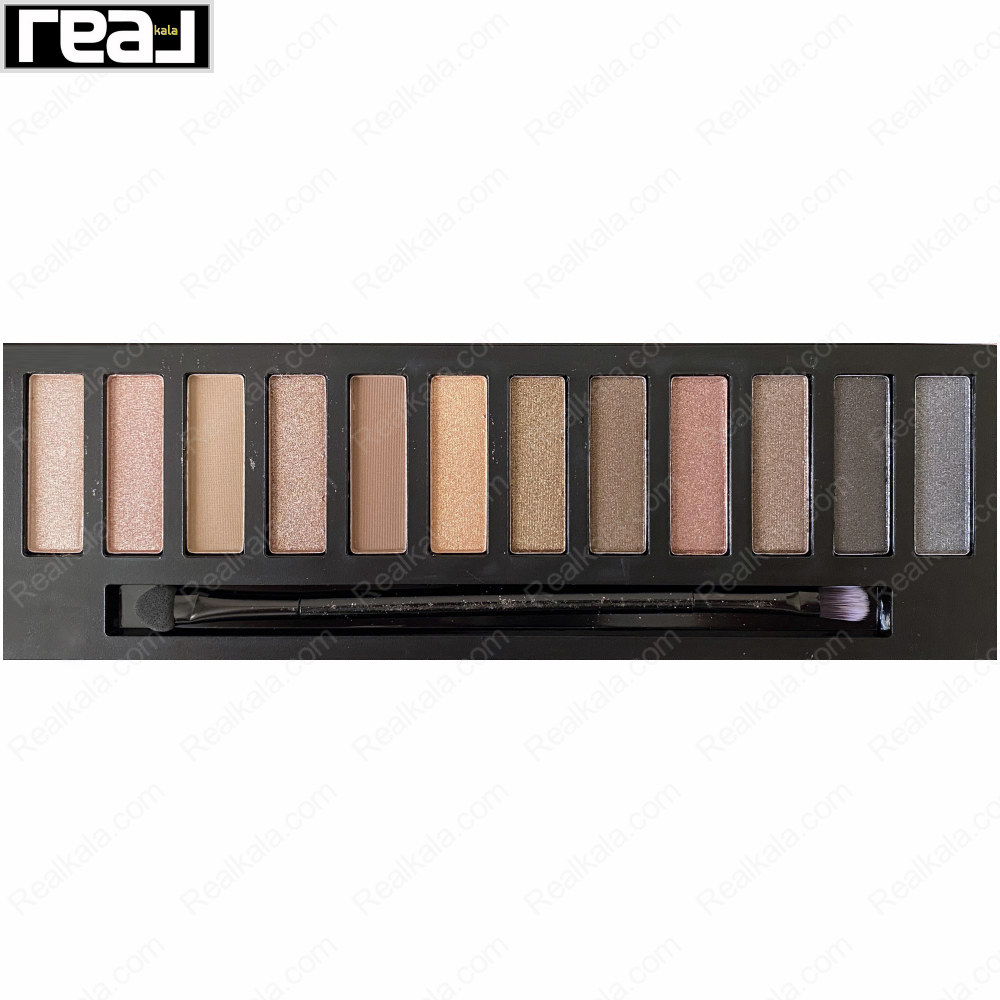 پالت سایه چشم یو استار مدل نود youstar silky eyeshadows palette n.u.d.e 01