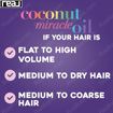 ماسک مو درمانی او جی ایکس حاوی روغن معجزه گر نارگیل Ogx Coconut Miracle Oil Hair Mask 300ml