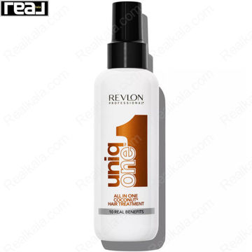 اسپری دو فاز مو رولون پروفشنال Uniq One Coconut با 10 مزیت واقعی برای ترمیم، نرم‌کنندگی و محافظت از موهای خشک و آسیب‌دیده