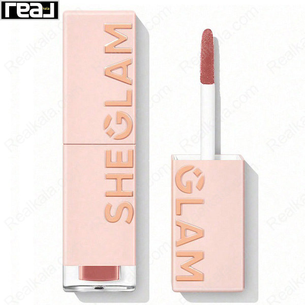 تینت لب مایع شیگلم رنگ Sheglam Take A Hint Lip Tint Birthday Lips