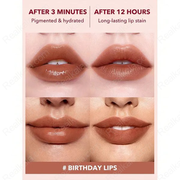 تینت لب مایع شیگلم رنگ Sheglam Take A Hint Lip Tint Birthday Lips