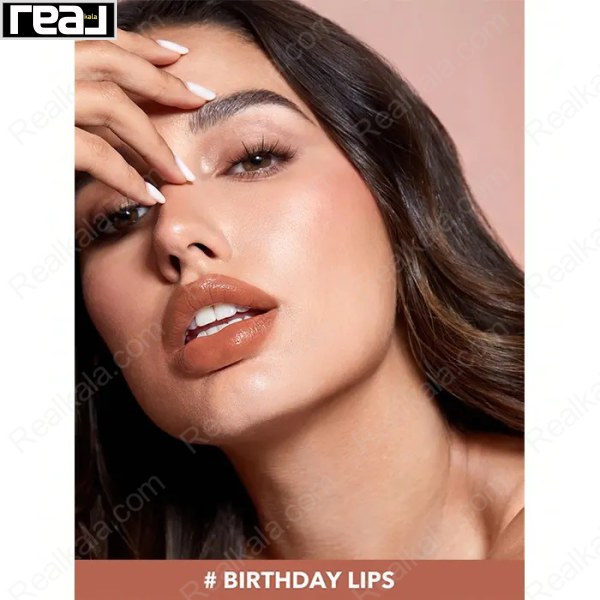 تینت لب مایع شیگلم رنگ Sheglam Take A Hint Lip Tint Birthday Lips