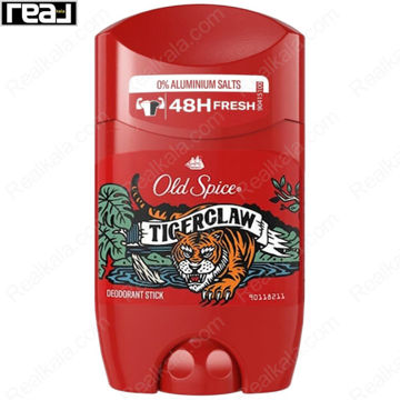 مام استیک الد اسپایس مدل تایگر کلاو Old Spice Deodorant Stick TigerClaw 50ml