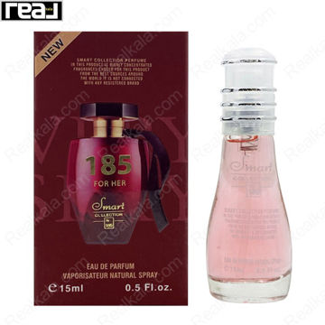 بطری اسمارت کالکشن کد 185 با تصویر عطر وری سکسی ویکتوریا سکرت روی جعبه
