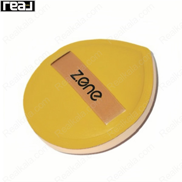 پد آرایشی اشکی متوسط بنددار زد وان مدل Z-608 با زیره چرمی