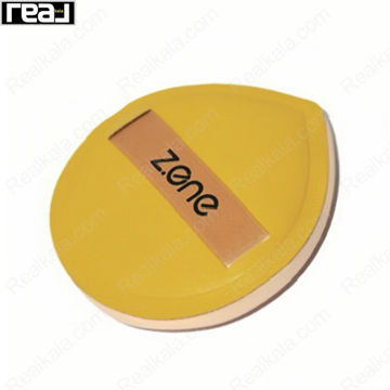 پد آرایشی اشکی متوسط بنددار زد وان مدل Z-608 با زیره چرمی