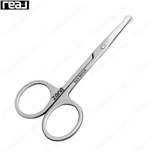 قیچی اصلاح بینی استیل زد وان مدل Z-204 با نوک گرد ایمن