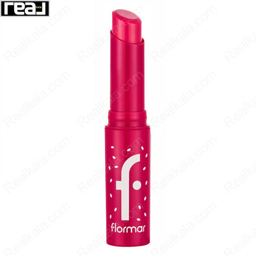 بالم لب استیکی فلورمار عصاره توت فرنگی Flormar Strawberry Lip Balm