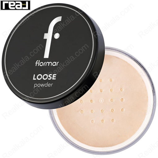 پودر فیکس فلورمار شماره Flormar Loose Powder 02