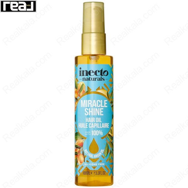 روغن مو آرگان اینکتو Inecto Argan Hair Oil 100ml