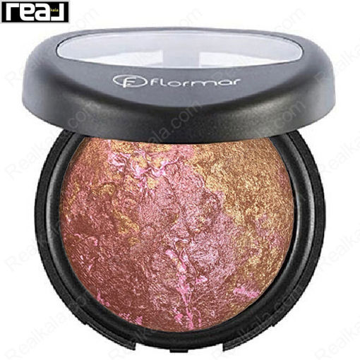 رژگونه تراکوتا فلورمار شماره 44 Flormar Terracotta Blusher