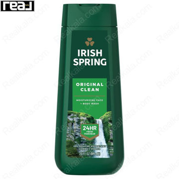 شامپو بدن آیریش اسپرینگ مدل اورجینال کلین Irish Spring Original Clean Body Wash 591ئم