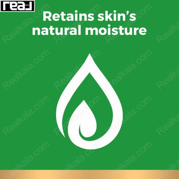 ادعای حفظ رطوبت طبیعی پوست Irish Spring 5 IN 1
