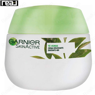 کرم آبرسان و مات کننده پوست عصاره چای سبز گارنیر Garnier Green Tea Cream 50ml