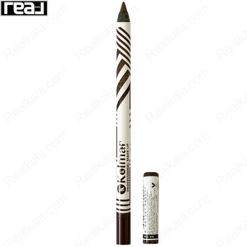 مداد چشم قهوه ای کولمار شماره 104 Kolmar Ultra Eyeliner Pencil